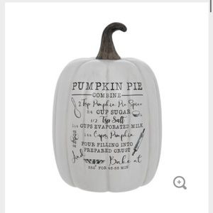 COPY - Ceramic pumpkin